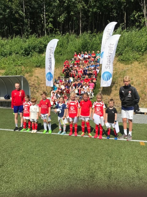 Statkraft Sommerfotballskole i uke 25